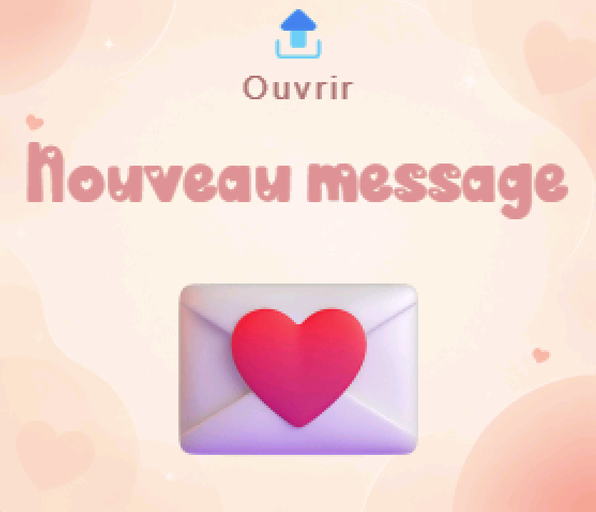 Notification nouveau message