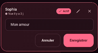 Alias de la boîte